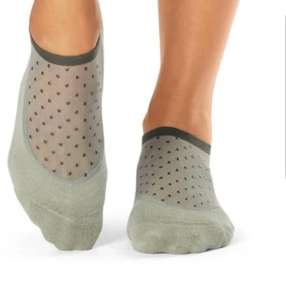 NWT - Tavi Maddie Grip / Sticky Socks - Cactus Twinkle - Picture 4 of 5